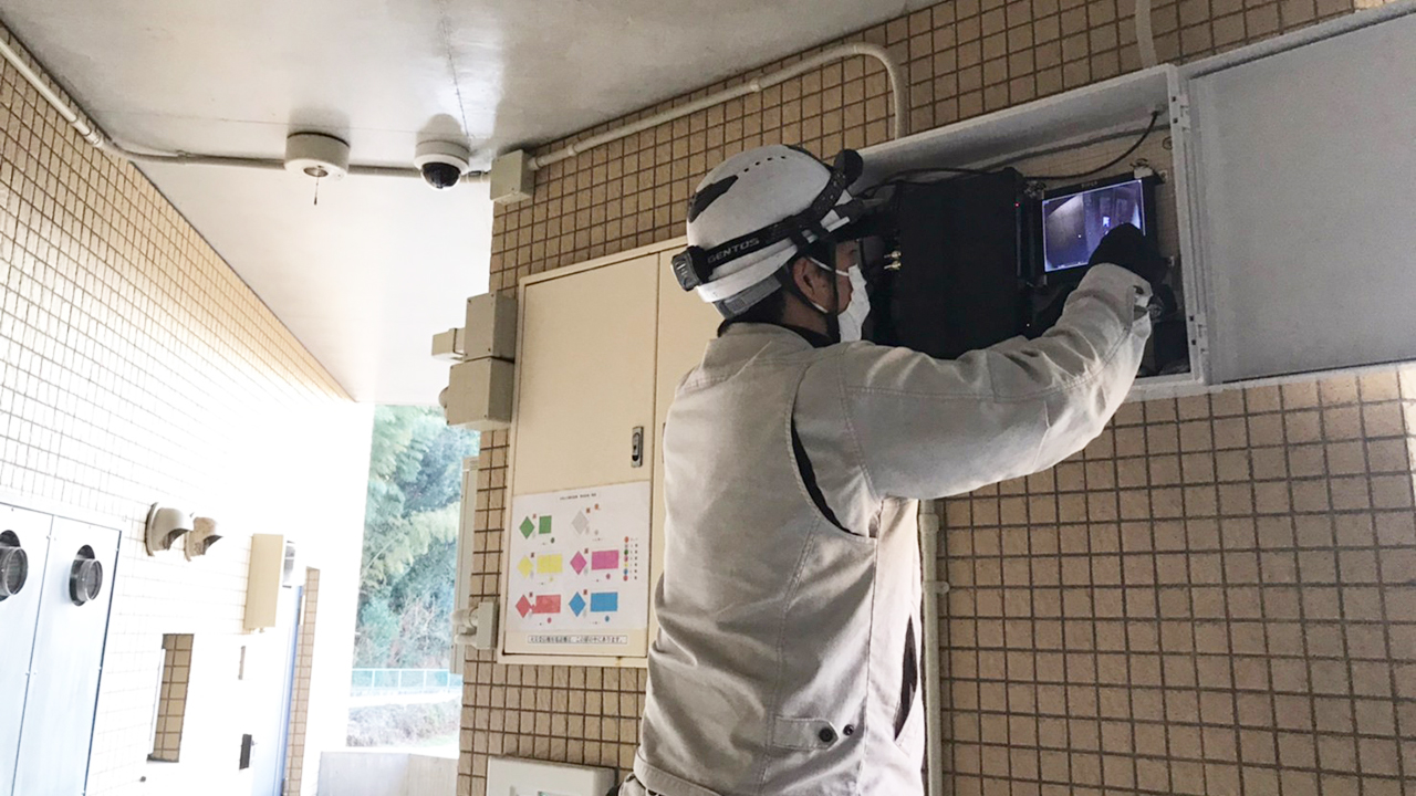 電気通信工事・防犯カメラ・監視カメラ・業務用エアコンクリーニングはワイズ